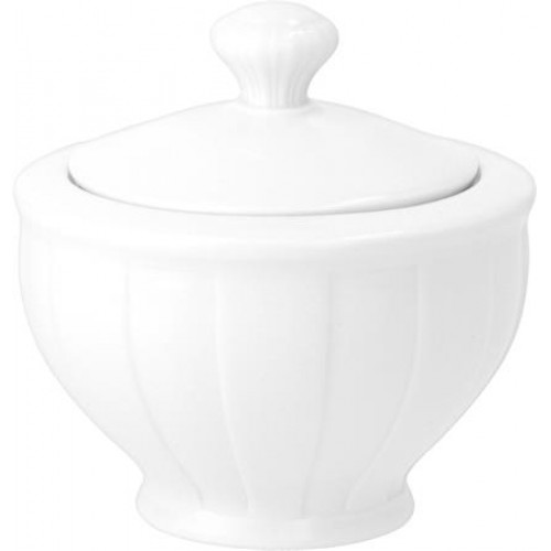 Rotberg Cukortartó fedővel fehér 25cl Oslo