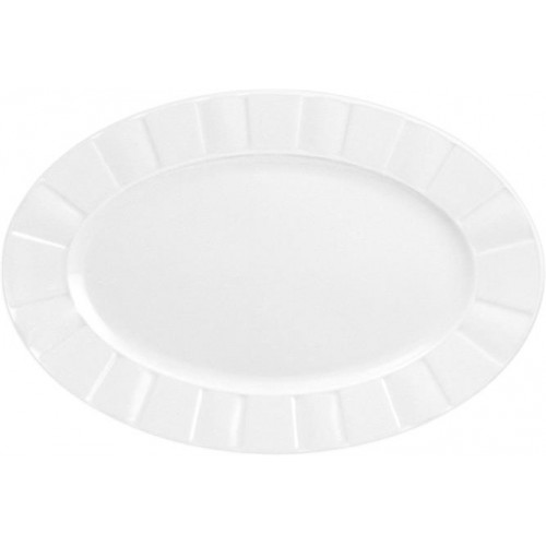 Rotberg Süteményes- kínálótál fehér 33cm Oslo fehér