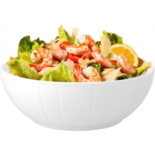 Rotberg Salátás- pogácsás tál fehér 23cm Oslo