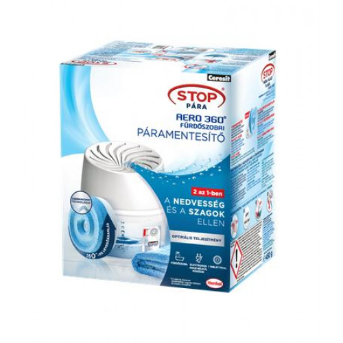 Henkel Páramentesítő készülék fürdőszobai Stop Pára Aero 360