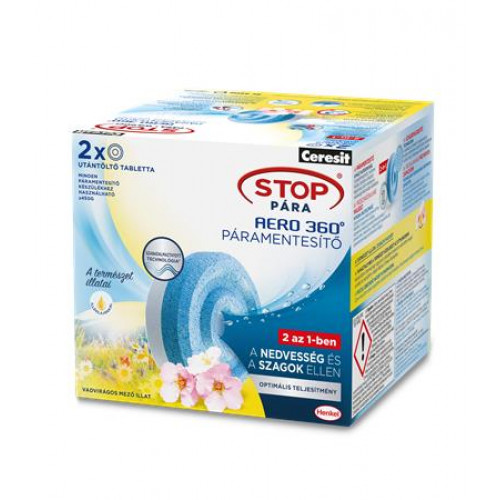 Henkel Páramentesítő utántöltő tabletta Stop Pára Aero vadvirágos mező