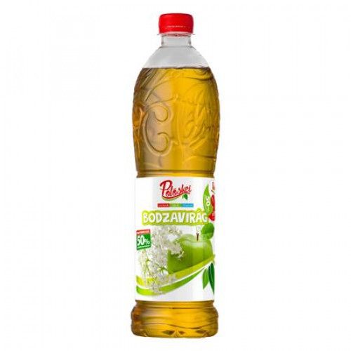 Pölöskei Szörp 25 gyümölcstartalom 1l bodza DRS