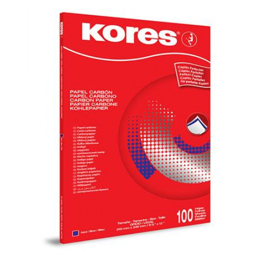 Kores Indigó A4 kézi 100lap kék