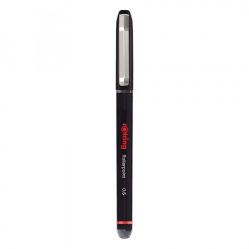 Rotring Rollertoll 0,5mm kupakos Rollerpoint fekete