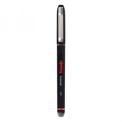 Rotring Rollertoll 0,7mm kupakos Rollerball fekete