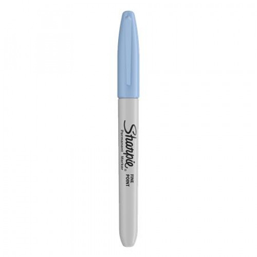 Sharpie Alkoholos marker 1mm kúpos Fine Point pasztellkék