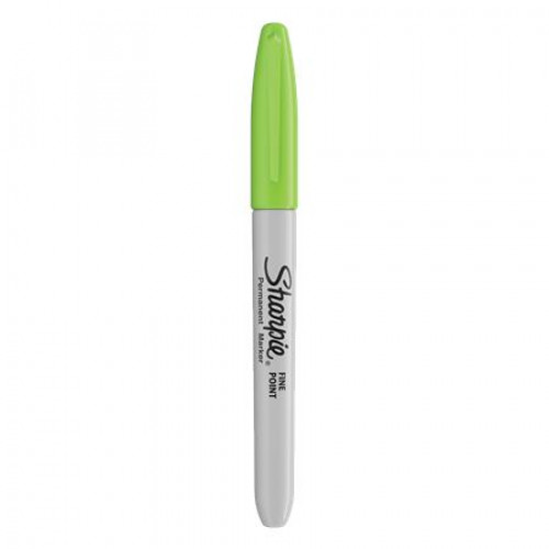 Sharpie Alkoholos marker 1mm kúpos Fine Point világoszöld