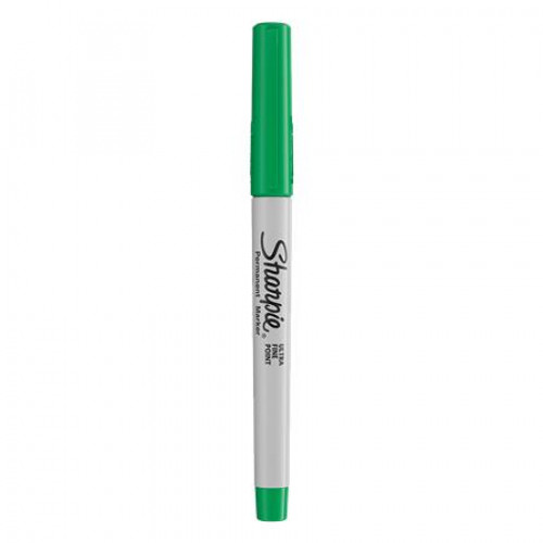 Sharpie Alkoholos marker 0,5mm kúpos Ultra Fine Point zöld