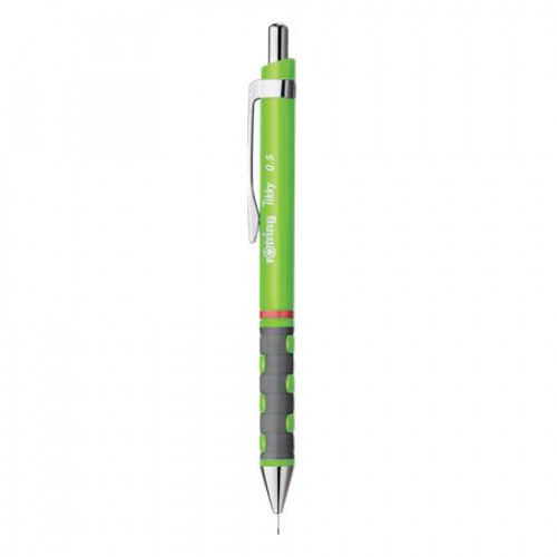 Rotring Nyomósirón 0,5mm Tikky neonzöld