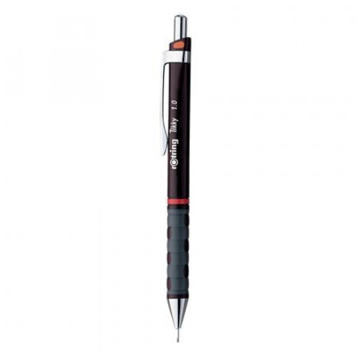 Rotring Nyomósirón 1,0mm Tikky T bordó