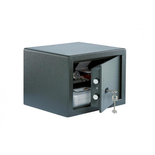 Burg Wachter Bútorszéf kulcsos zár 21,1l 255x350x300mm PureSafe PS 120 K