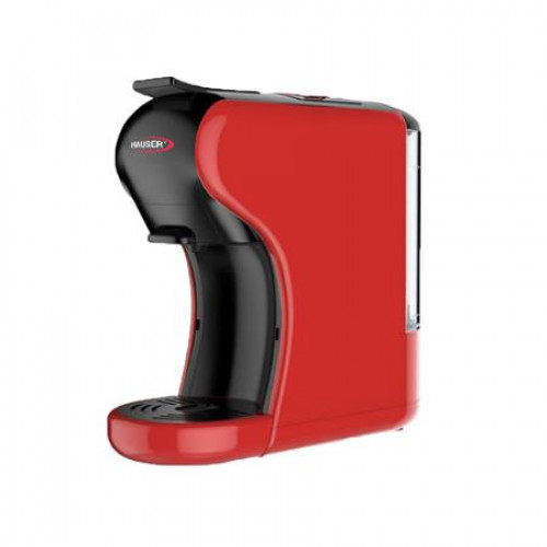 Hauser Kávéfőzőgép multikapszulás CE-934 piros