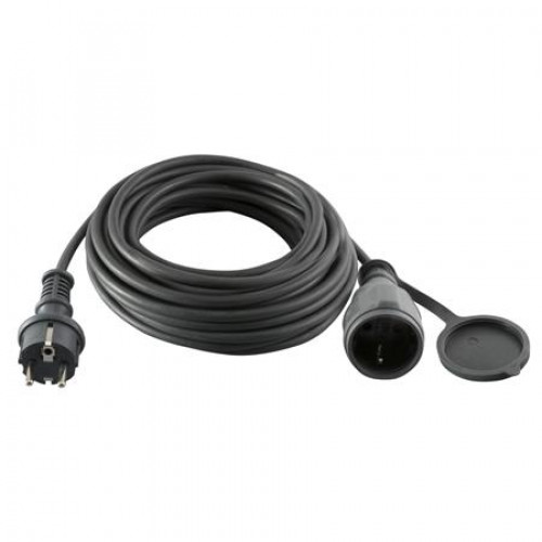 Home Hosszabbító gumikábel 20m fekete