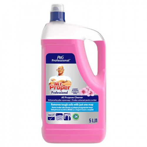 Mr Proper Univerzális padló- és felülettisztító 5l cseresznyevirág
