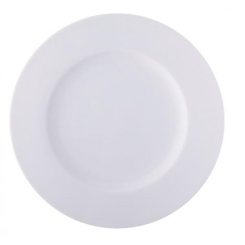 Csemegetányér fehér 21cm 6db-os szett Economic