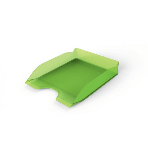 Durable Irattálca műanyag Basic világoszöld