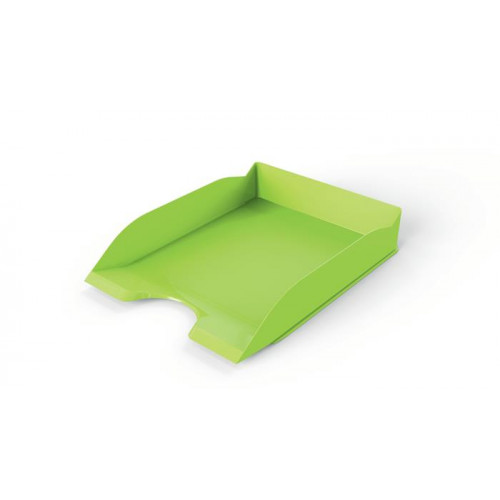 Durable Irattálca műanyag Basic zöld