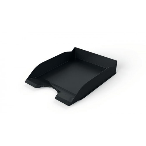 Durable Irattálca műanyag Basic fekete