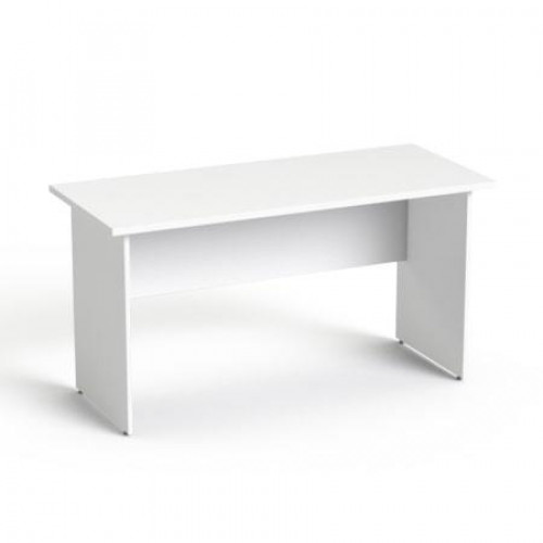 Mayah Íróasztal laplábbal 140x70cm Freedom SV-20 fehér