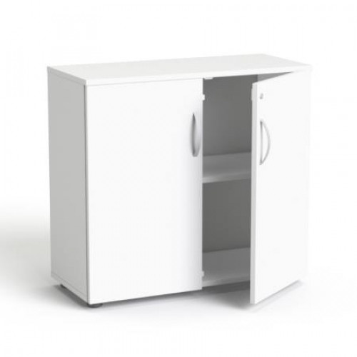 Mayah Szekrény 2 rendező magas kétajtós polcokkal Freedom SV-10 fehér