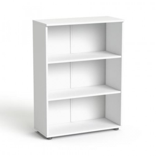 Mayah Szekrény 3 rendező magas nyitott polcokkal Freedom SV-07 fehér