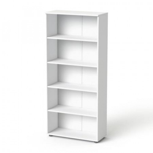 Mayah Szekrény 5 rendező magas nyitott polcos Freedom SV-02 fehér