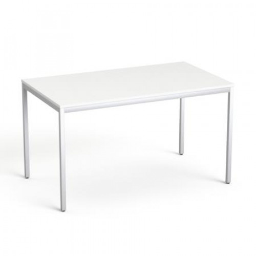 Mayah Általános asztal fémlábbal 75x130cm Freedom SV-38 fehér
