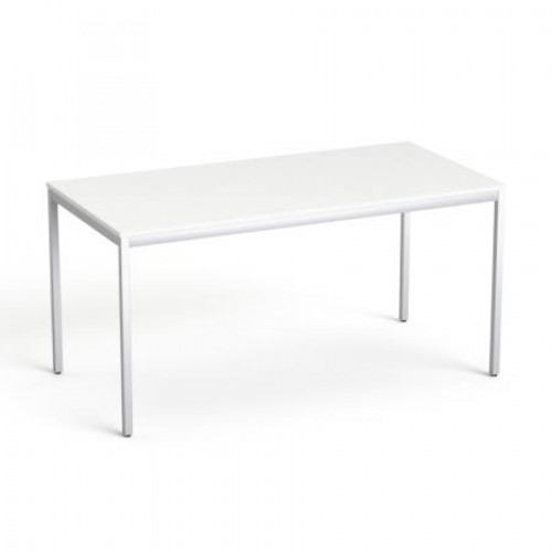 Mayah Általános asztal fémlábbal 75x150cm Freedom SV-39 fehér