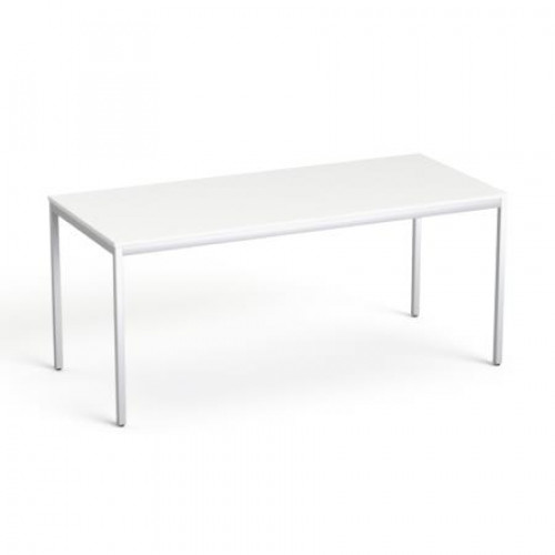 Mayah Általános asztal fémlábbal 75x170cm Freedom SV-40 fehér