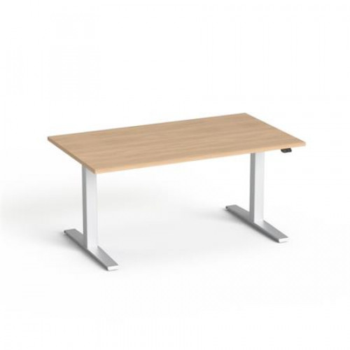 Mayah Állítható magasságú íróasztal 140x80cm Freedom SV-302 kőris