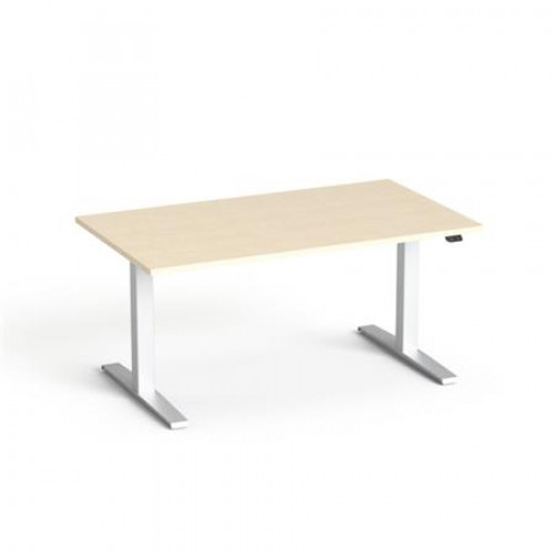 Mayah Állítható magasságú íróasztal 140x80cm Freedom SV-302 juhar