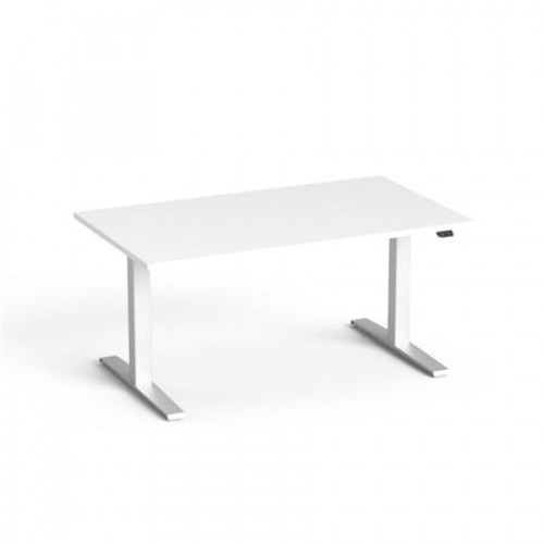 Mayah Állítható magasságú íróasztal 140x80cm Freedom SV-302 fehér