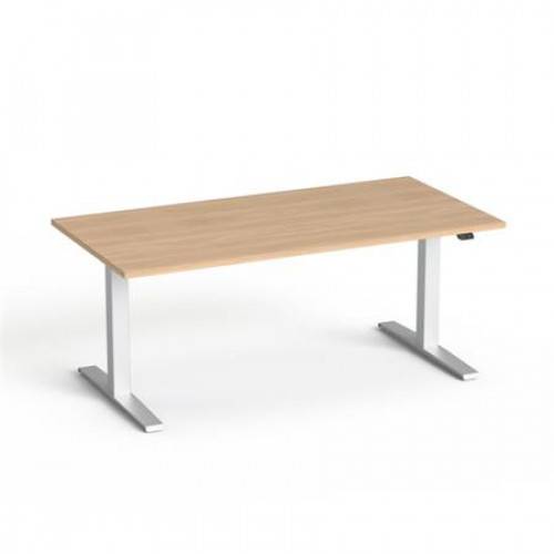 Mayah Állítható magasságú íróasztal 160x80cm Freedom SV-303 kőris