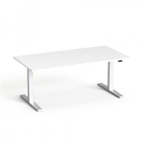 Mayah Állítható magasságú íróasztal 160x80cm Freedom SV-303 fehér