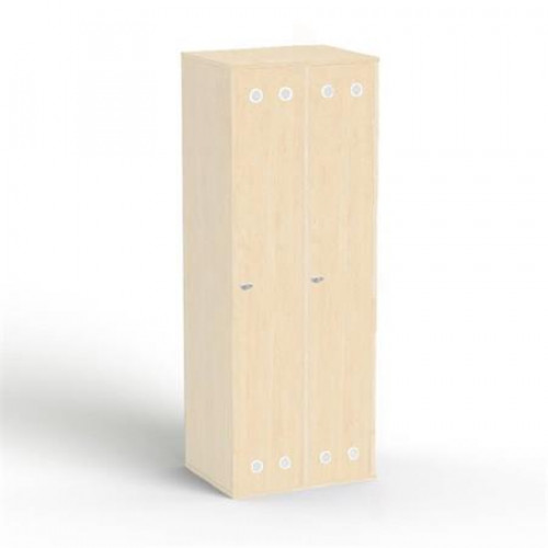 Mayah Öltözőszekrény magas Freedom SV-310 juhar