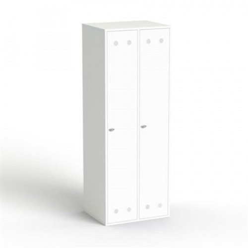 Mayah Öltözőszekrény magas Freedom SV-310 fehér