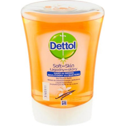 Dettol Folyékony szappan utántöltő 250ml méz-vanília