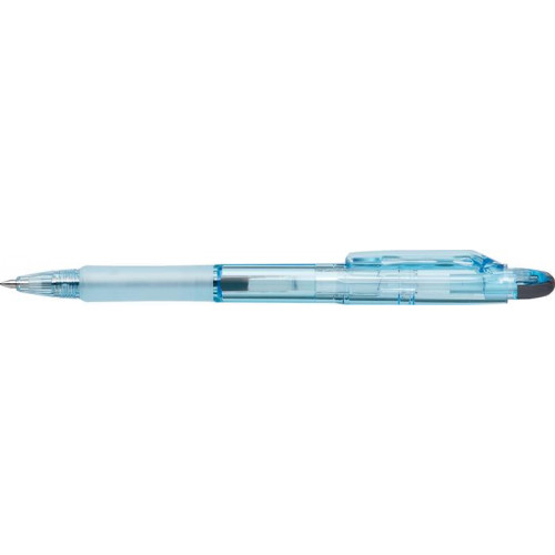 Zebra Golyóstoll 0,24mm nyomógombos Jimnie Biotube kék