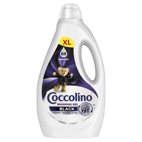 Coccolino Mosógél 2,72l Care Black