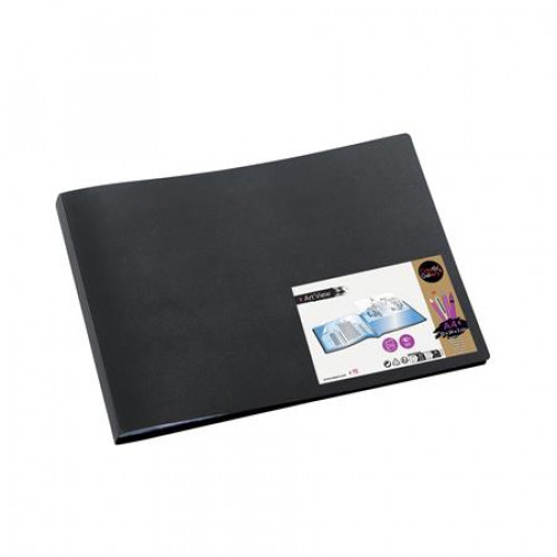 Viquel Bemutatómappa PP 30 zsebes A4 fekvő PP Creative Gallery