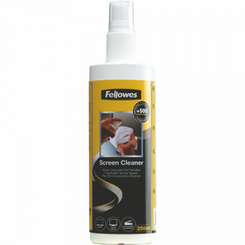 Fellowes Tisztítófolyadék képernyőhöz pumpás 250ml
