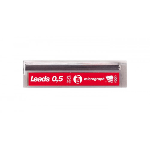 Ico Grafitbél 0,5mm HB Micrograph