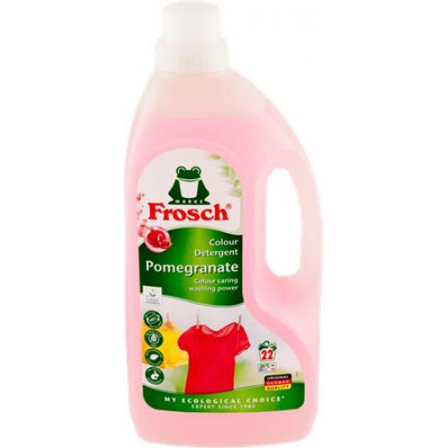 Frosch Folyékony mosószer 1,5l gránátalma