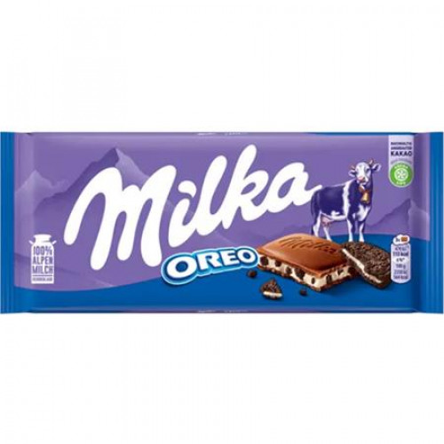 Milka Tejcsokoládé 100g Oreo