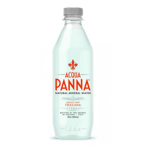 Ásványvíz szénsavmentes pet palack Aqua Panna 0,5l DRS