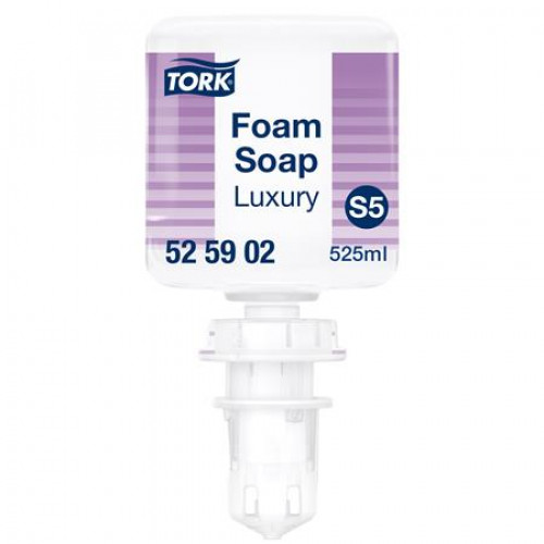 Tork Habszappan 0,525l S5 rendszer MIni Luxus átlátszó (525902)