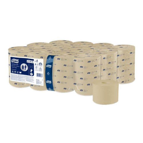 Tork Toalettpapír belsőmag nélküli T7 rendszer 2 rétegű 13,1cm átmérő Advanced OptiServe natúr (472640)