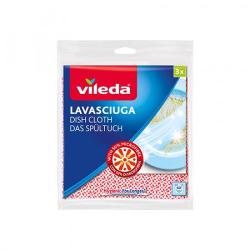 Vileda Mosogatókendő 50 mikroszállal 3db