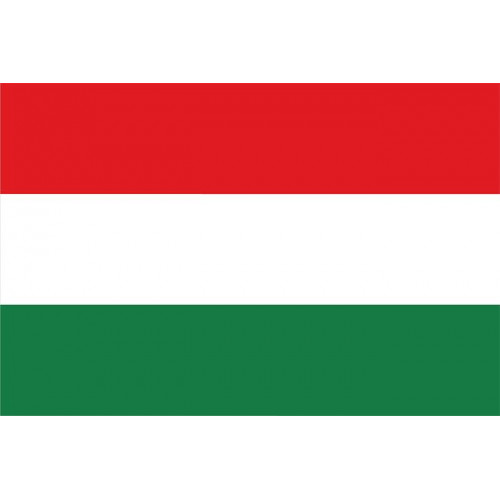 Zászló magyar címer nélkül 40x60cm