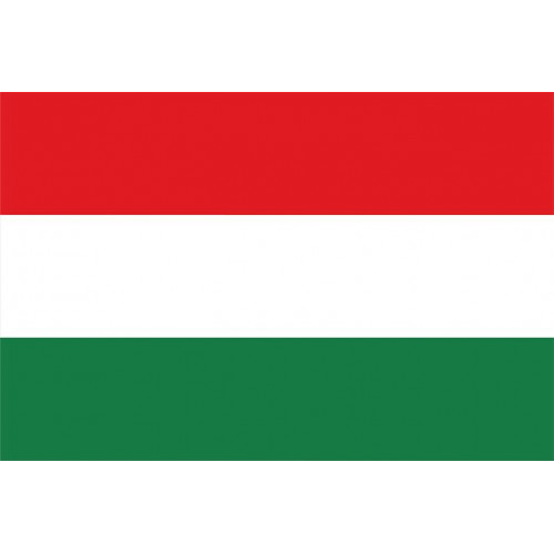 Zászló magyar címer nélkül 60x90cm